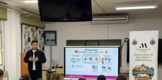 Escolares de Campillos aprenden cómo actuar en situaciones de riesgo