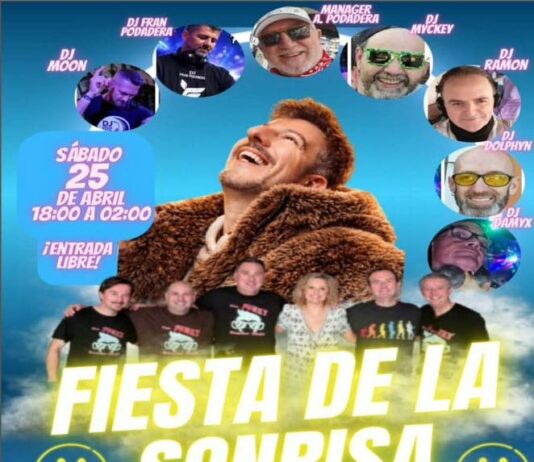 Mollina acoge la Fiesta de la Sonrisa el 25 de abril en apoyo a Amidis