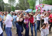Cuevas de San Marcos desafía a la lluvia y celebra una multitudinaria Romería