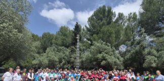 Casabermeja, Colmenar y Villanueva unen a sus mayores en la XIII Convivencia Mayor y Deporte en Periana