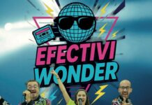 Efectivi Wonder lleva su espectáculo ochentero y solidario al CEIP Miguel Berrocal de Villanueva de Algaidas este miércoles
