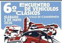 Casabermeja celebra la 6ª Concentración de Vehículos Clásicos este sábado