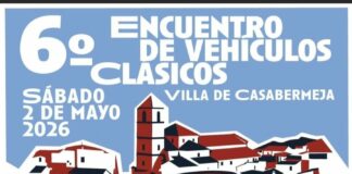 Casabermeja celebra la 6ª Concentración de Vehículos Clásicos este sábado