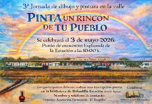 Bobadilla Estación celebra la 3ª Jornada de dibujo y pintura en la calle