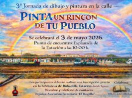 Bobadilla Estación celebra la 3ª Jornada de dibujo y pintura en la calle