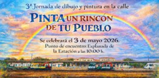 Bobadilla Estación celebra la 3ª Jornada de dibujo y pintura en la calle