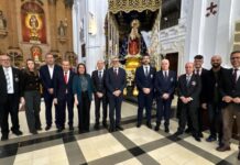 El PSOE celebra desde Antequera el éxito de la Semana Santa y critica el «alarmismo irresponsable» de Juanma Moreno