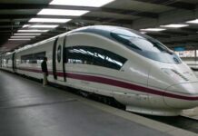 El AVE vuelve a unir Antequera y Málaga tras tres meses de interrupción