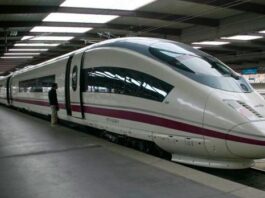 El AVE vuelve a unir Antequera y Málaga tras tres meses de interrupción