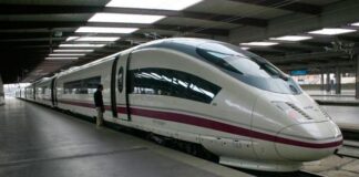 El AVE vuelve a unir Antequera y Málaga tras tres meses de interrupción