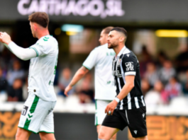 El Antequera CF pierde frente al Cartagena (1-0)