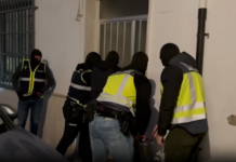 Golpe al narcotráfico en Andalucía con una intervención clave en Antequera