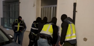 Golpe al narcotráfico en Andalucía con una intervención clave en Antequera