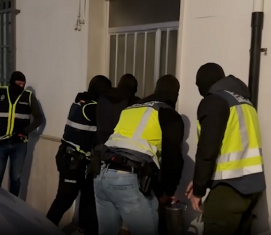 Golpe al narcotráfico en Andalucía con una intervención clave en Antequera