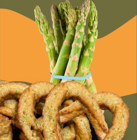 Churros de espárragos: la original propuesta culinaria que se podrá degustar en la XXIV Feria del Espárrago de Sierra de Yeguas