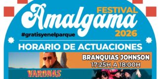 Nueve grupos y artistas se citan en una nueva edición del Festival Amalgama en Campillos
