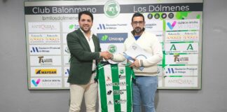 Los Dólmenes firman un convenio pionero con la ACIA para impulsar el tejido asociativo y el proyecto deportivo