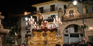 Miércoles Santo al son de la Legión en Antequera