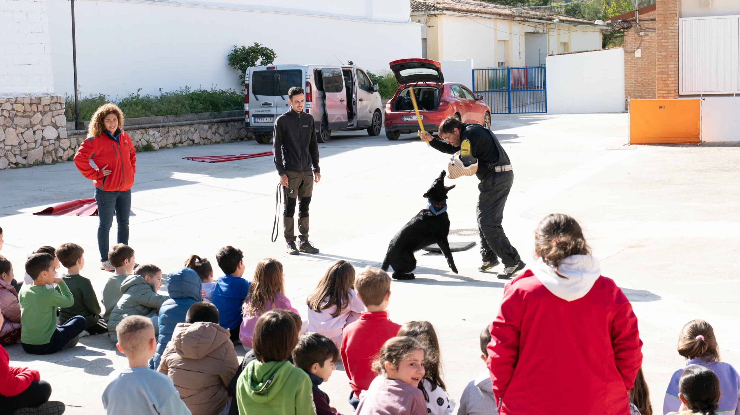 Archidona ultima los preparativos para el gran encuentro de la XXIII Feria del Perro 1 P1074088Compressed scaled