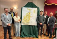 La Veracruz de Sierra de Yeguas invita a colaborar para hacer realidad la nueva saya de María Santísima de la Esperanza