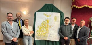 La Veracruz de Sierra de Yeguas invita a colaborar para hacer realidad la nueva saya de María Santísima de la Esperanza