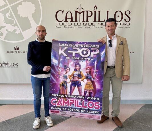 Las guerreras K-Pop llegan a Campillos el próximo cinco de junio