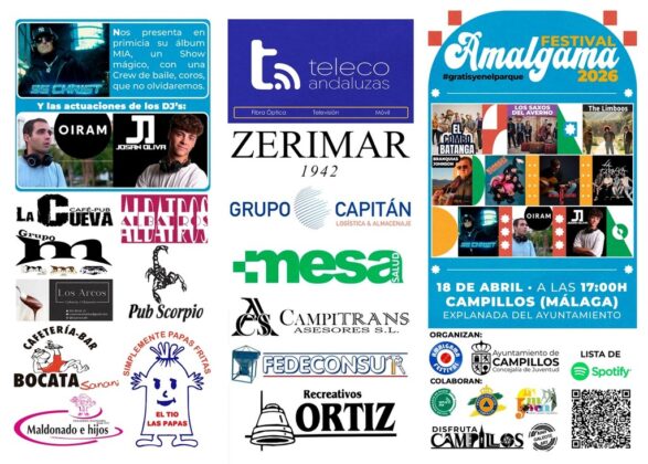 Triptico Amalgama 2026 Exterior 1