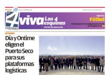 Periódico | VIVA Las 4 Esquinas 13 abril – Día y Ontime eligen el Puerto Seco para sus plataformas logísticas