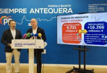 Carmona y Barón denuncian una «máquina de bulos» del PSOE en sanidad