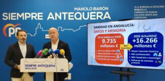 Carmona y Barón denuncian una «máquina de bulos» del PSOE en sanidad