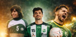 El capitán Fernando Moreno anuncia su adiós al Balonmano Dólmenes