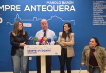 Antequera recibe casi medio millón de euros para la reparación de caminos rurales tras las borrascas