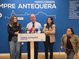 Antequera recibe casi medio millón de euros para la reparación de caminos rurales tras las borrascas