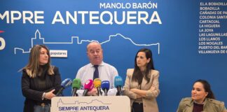 Antequera recibe casi medio millón de euros para la reparación de caminos rurales tras las borrascas