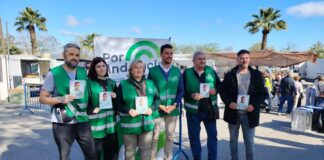 Por Andalucía denuncia desde Antequera el «desmantelamiento» de la sanidad en Andalucía