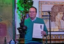 El pediatra Manuel Gámiz se despide de Archidona tras 15 años de servicio