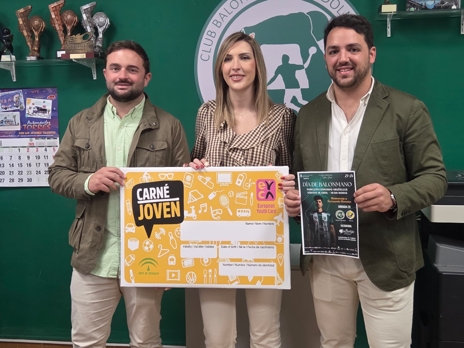 El BM Dólmenes se juega el liderato con acceso gratis al partido para aficionados con el Carnet Joven 1 WhatsApp Image 2026 04 16 at 12.52.24