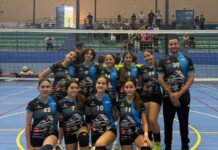 Los equipos federados de La Vega Vóley avanzan con fuerza en los playoffs finales de la provincia