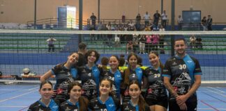 Los equipos federados de La Vega Vóley avanzan con fuerza en los playoffs finales de la provincia