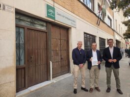 El PSOE de Antequera denuncia que la obra del Centro de Mayores triplica su plazo de ejecución