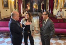 La Junta evalúa los proyectos de reparación en colegios de Antequera tras el tren de borrascas y los plazos de escolarización vigente