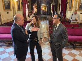 La Junta evalúa los proyectos de reparación en colegios de Antequera tras el tren de borrascas y los plazos de escolarización vigente