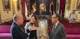 La Junta evalúa los proyectos de reparación en colegios de Antequera tras el tren de borrascas y los plazos de escolarización vigente