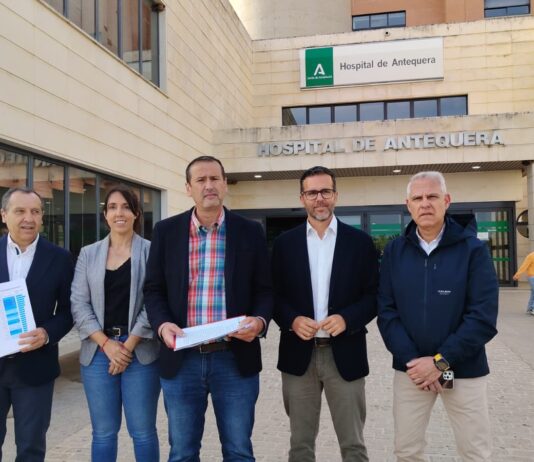 El PSOE de Antequera denuncia un colapso sanitario en Andalucía e invita a la movilización el 17 de mayo