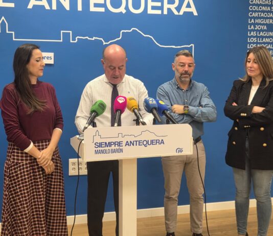 El PP de Antequera pone en valor las ayudas de la Junta de hasta 35.000 euros para autónomos y pymes afectadas por temporales