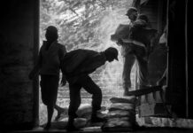 El Hospital de Antequera acoge la exposición fotográfica ‘El tren del cemento’