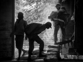 El Hospital de Antequera acoge la exposición fotográfica ‘El tren del cemento’