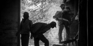 El Hospital de Antequera acoge la exposición fotográfica ‘El tren del cemento’