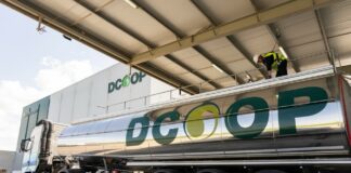Dcoop exportó más de 278 millones de k/l de sus productos en 2025, un 10 % más que en 2024