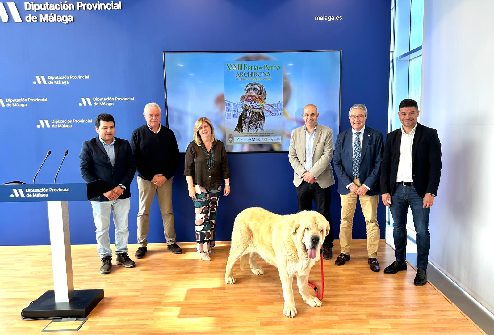 presentacion feria del perro archidona